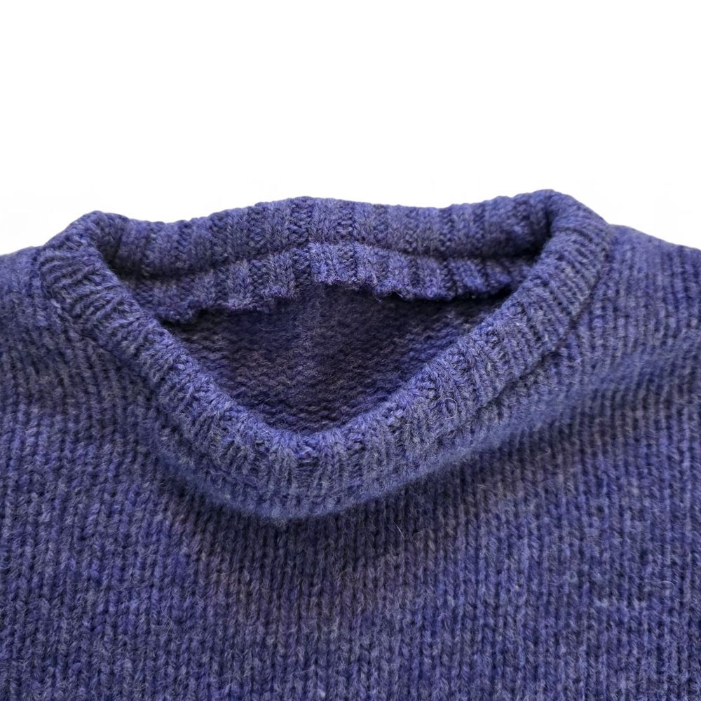 Vintage Women's Purple Sweater Medium - Picture 4 of 5